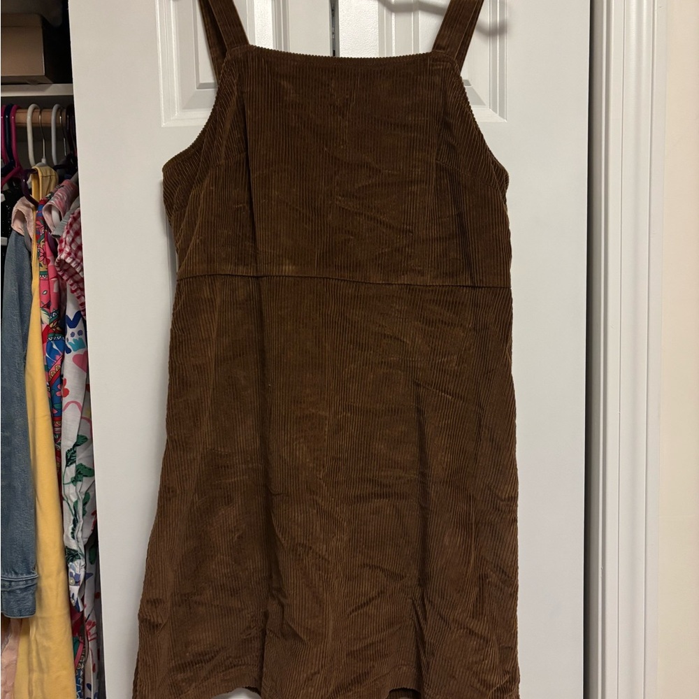 American Eagle Outfitters Brown A-line Mini Dress
